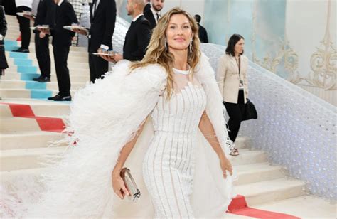 gisele bundchen met gala.